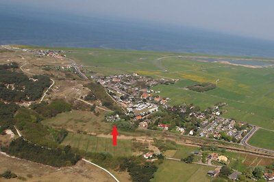 Vakantiehuis in de duinen van Groet