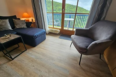 Ferienland Sonnenwald Ferienwohnung "Arberbli...