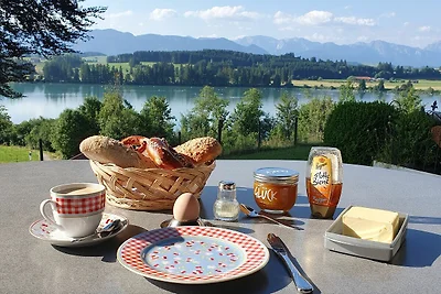 Feriendorf Hochbergle Haus 142 - Lechseeblick