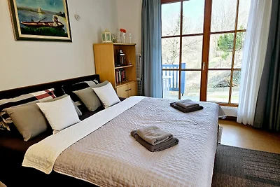 Ferienland Sonnenwald Ferienwohnung  "Blick z...