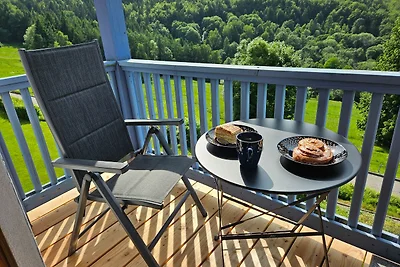 Ferienland Sonnenwald Ferienwohnung "Weitblic...