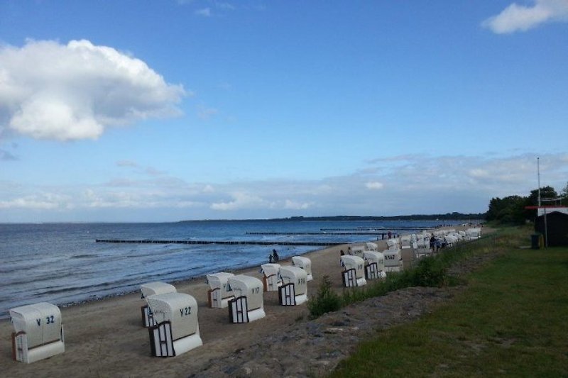 Plaża oddalona o 250 m.
