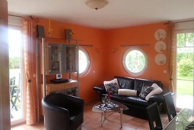 2 R-Ferienwohnung  D8 mit Terrasse