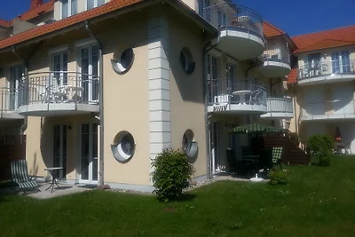 2 R-Ferienwohnung  D8 mit Terrasse