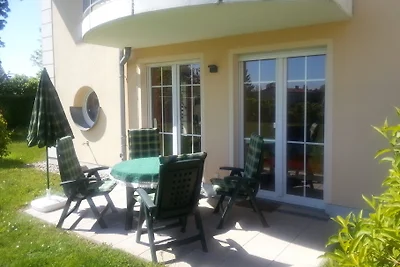 2 R-Ferienwohnung  D8 mit Terrasse