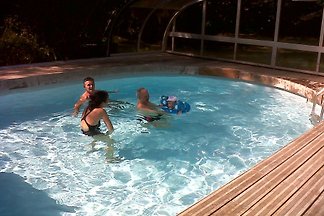 CASA EN LA bosque de Fontainebleau