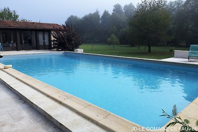 VILLA FAUVEL- piscine privée 6X12m