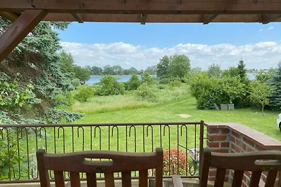 Haus Seeblick + Boot bei Schwerin