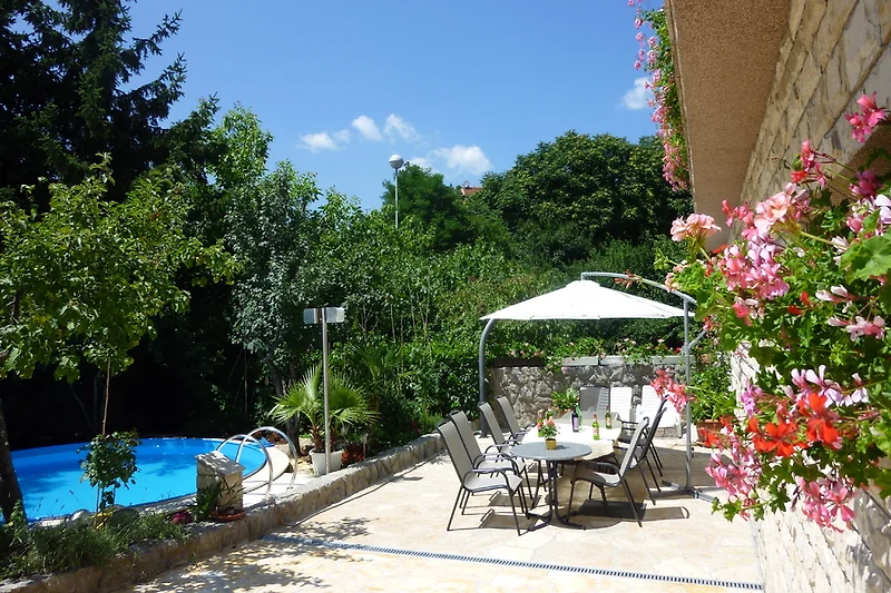 Vakantiehuis Zwembad Tuin