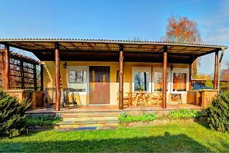 Ferienhaus mit Seeblick und Boot
