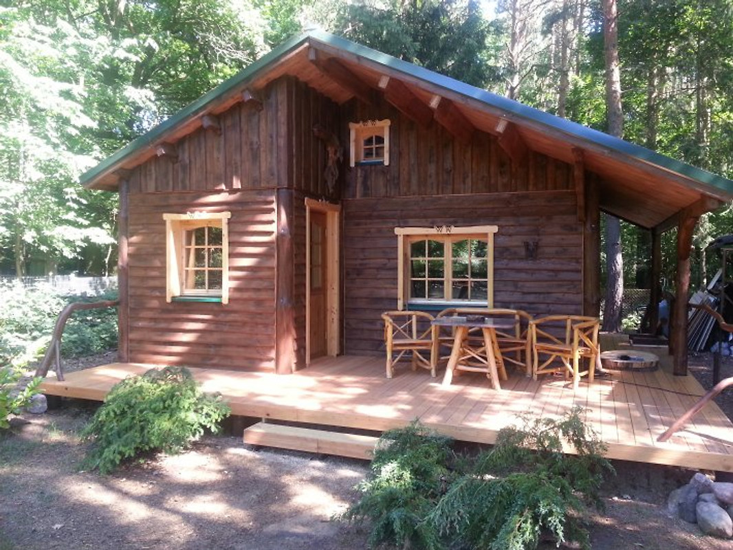 Holzhaus Waldwichtel Am Wald See In Neuruppin Frau C Van Knudsen