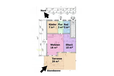 3R-Fewo Terrasse ca.200m zum Strand