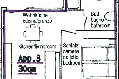 Ferienwohnung Stuhler-Priori App. 3