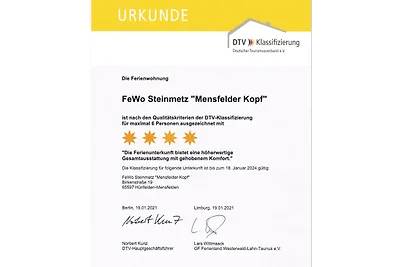4 Sterne Fewo MEKO bei Limburg/Lahn