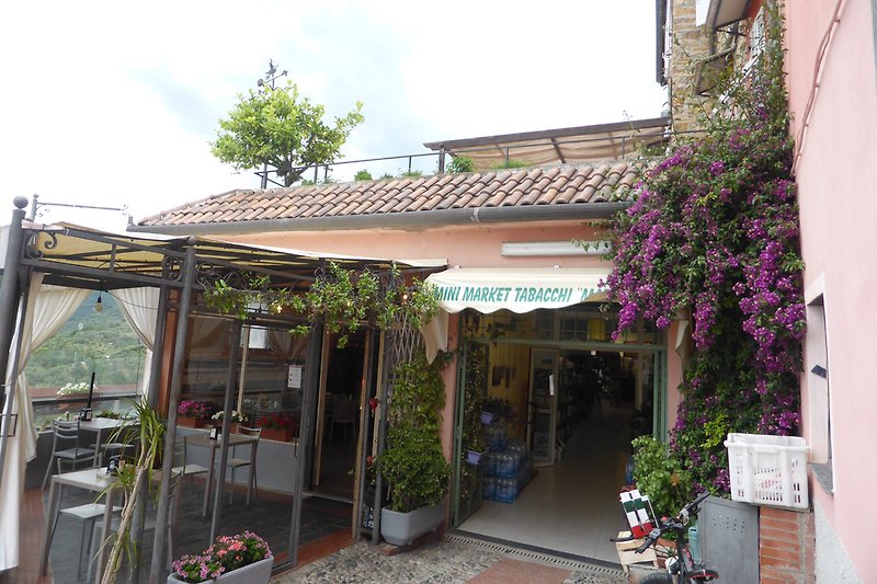 Laden und Bar in Civezza
