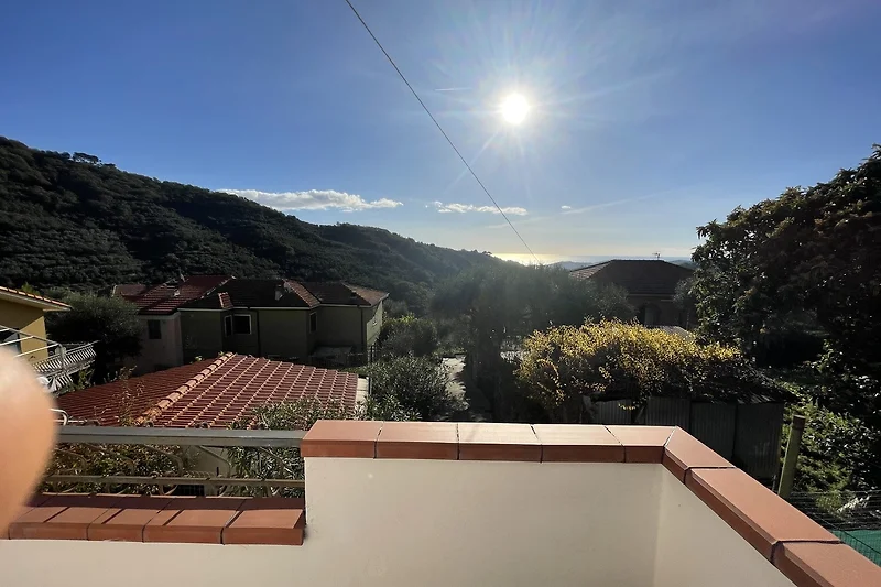 Balkon mit Meerblick