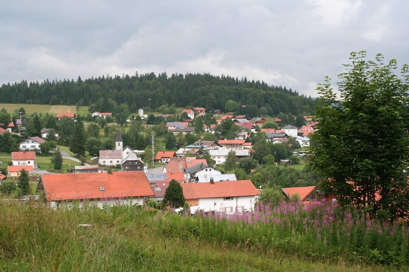 the border village Philippsreut