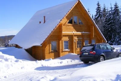 Urlaub im Bayerwaldblockhaus