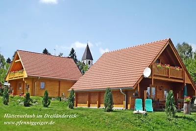 Urlaub im Bayerwaldblockhaus