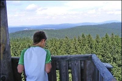 Urlaub im Bayerwaldblockhaus