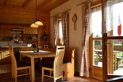 Urlaub im Bayerwaldblockhaus