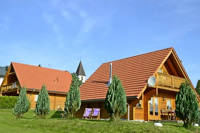 Urlaub im Bayerwaldblockhaus