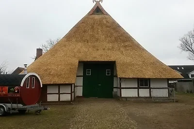 Tetto in paglia 82 mq FeWo b. Schwerin