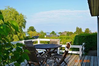 Sommerhaus mit Meeres Panoramablick