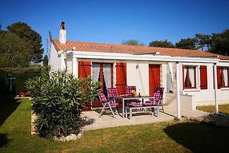 Ferienhaus Insel Oleron; Sommerfeld