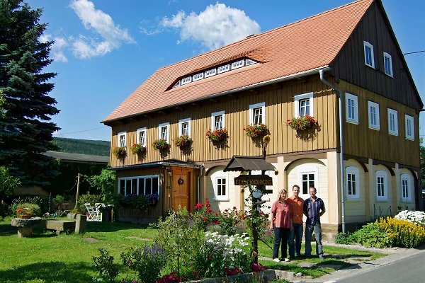 Ferienwohnung Großschönau