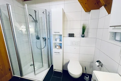 Ferienhaus Dr. Schneider+Strandkorb