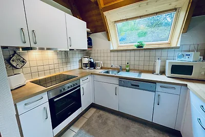 Ferienhaus Dr. Schneider+Strandkorb