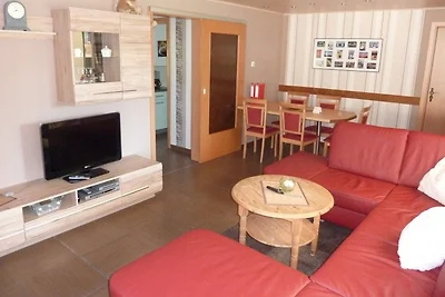 Ferienhaus am Fleesensee / Boot