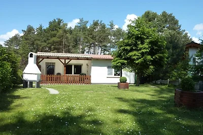 Ferienhaus am Fleesensee / Boot