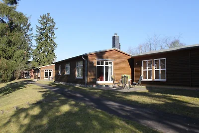 Cabina di legno con sauna