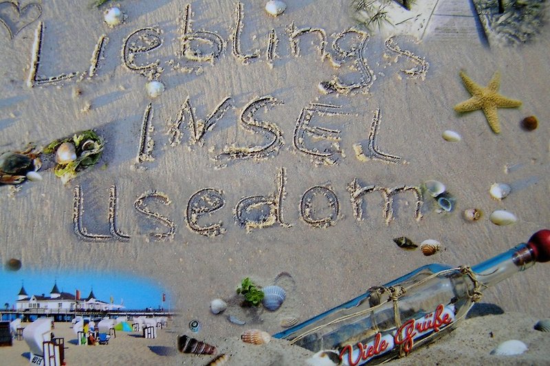 Wir wünschen Ihnen einen erholsamen Urlaub auf der Insel Usedom !