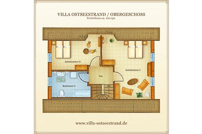 Casa de vacaciones Villa Ostseestrand