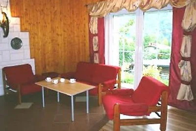Ferienhaus in den Beskiden 
