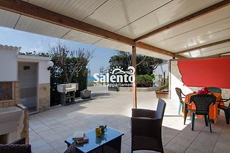 Villa Lana 1 DX avec vue sur la mer