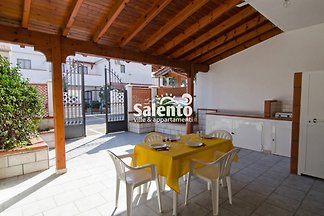 Villetta Jenna mit Garten