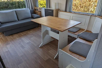 Mobilheim / Caravan  am Ijsselmeer
