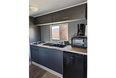 Mobilheim / Caravan  am Ijsselmeer