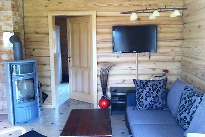 Cabina di legno Alex piano terra