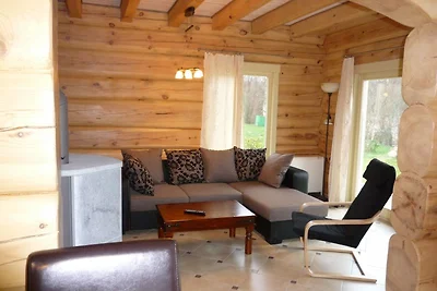Cabina di legno Alex piano terra