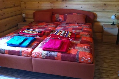 Cabina di legno Alex piano terra