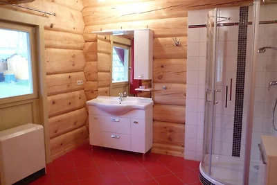 Cabina di legno Alex piano terra