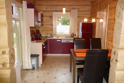 Cabina di legno Alex piano terra