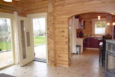 Cabina di legno Alex piano terra