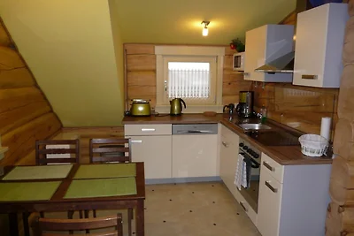 Blockhaus Alex Dachgeschoss