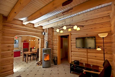 Cabina di legno Alex piano terra